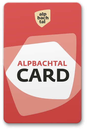 Alpbachtal Card